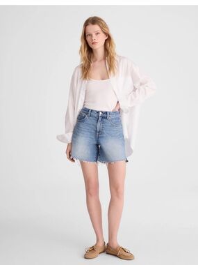 MADEWELL Mom Jean Shorts